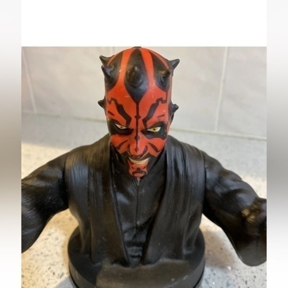 Star Wars Darth Maul Cup Topper